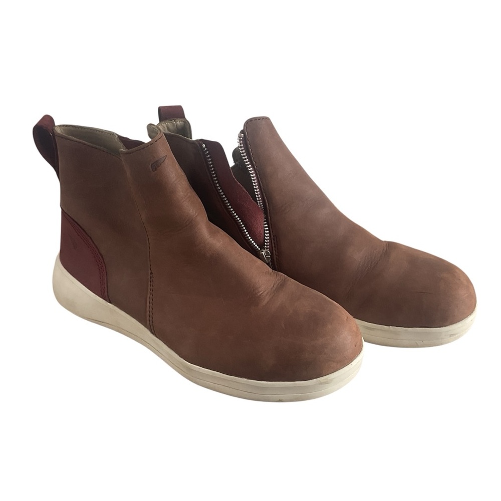 Red Wing ZERO-G LITE ExtraLight WOMEN'S US 9 B SIDE ZIP SAFETY TOE BOOT